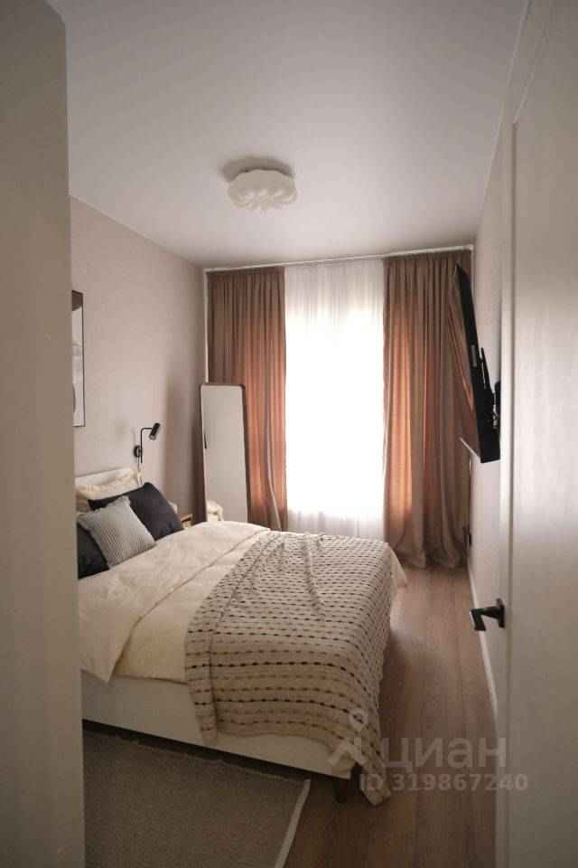 1-комнатная квартира, 35 м² — фотография 2