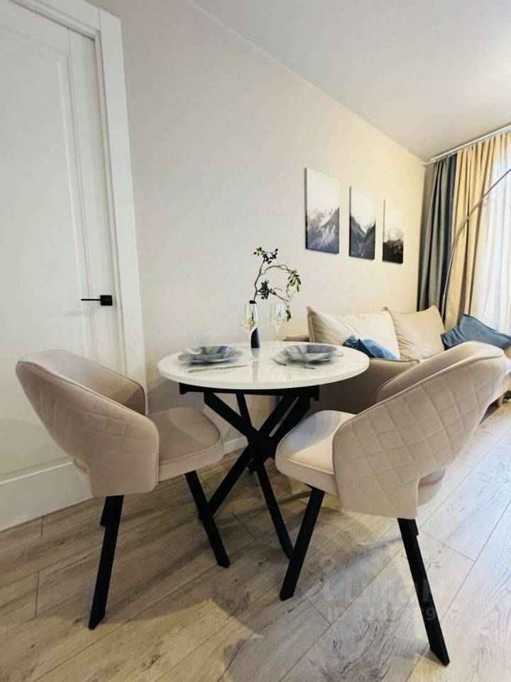 2-комнатная квартира, 36 м² — фотография 2