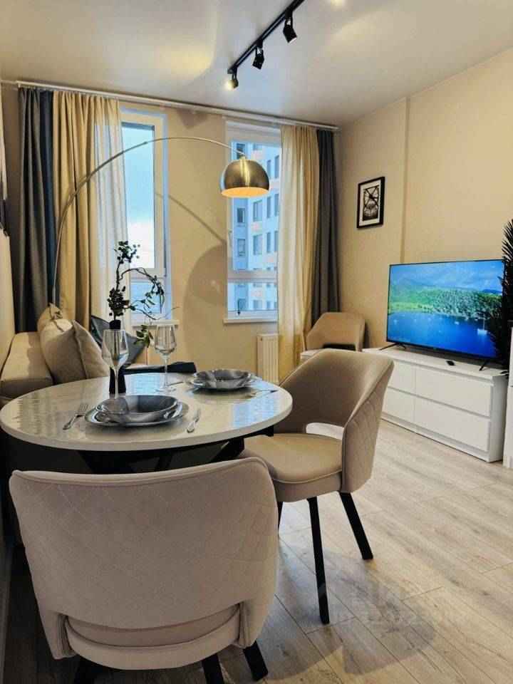 2-комнатная квартира, 36 м²