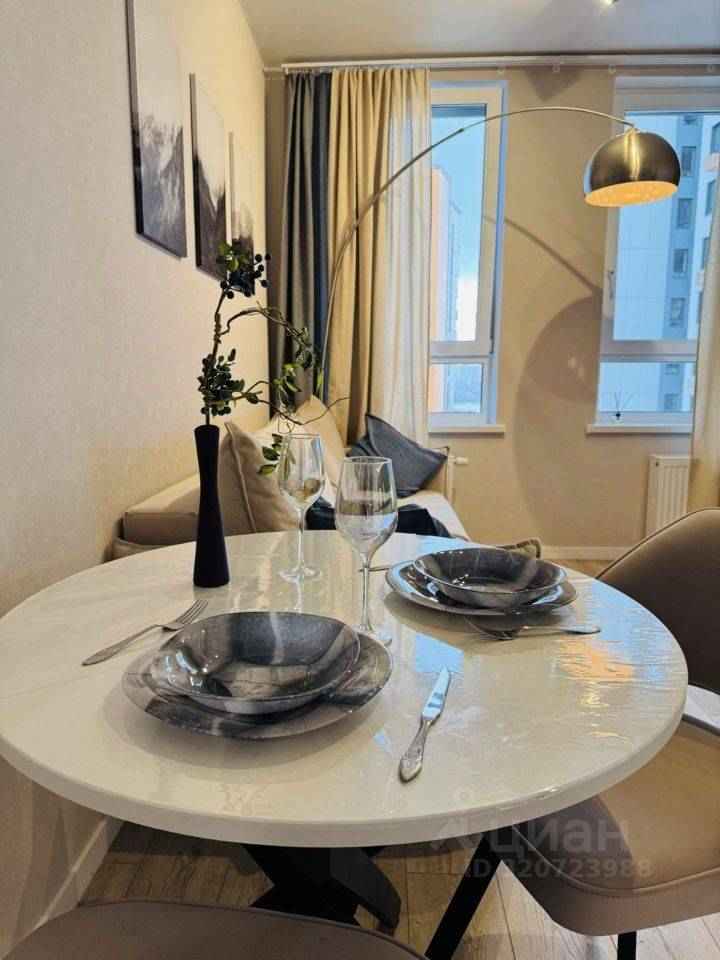2-комнатная квартира, 36 м² — фотография 3