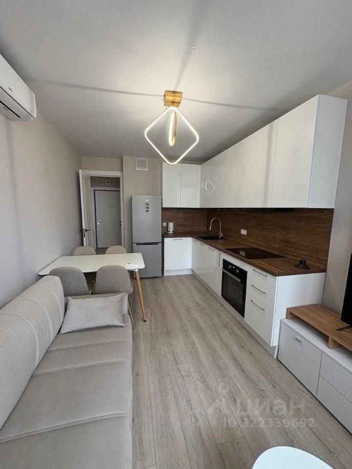 1-комнатная квартира, 37,7 м² — фотография 2