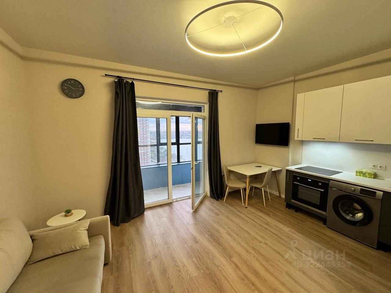 1-комнатная квартира, 30 м² — фотография 3