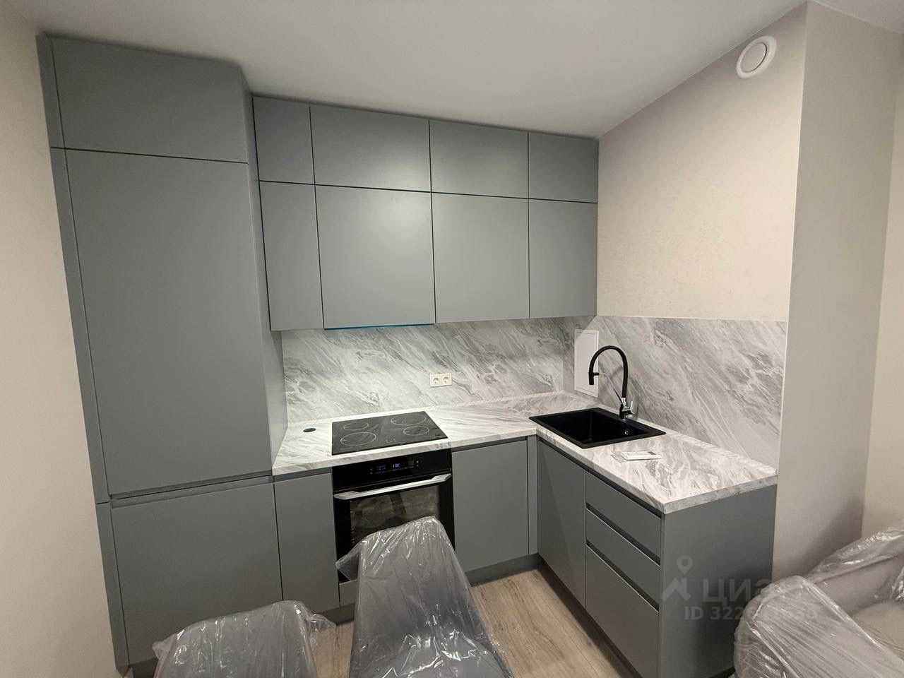 3-комнатная квартира, 55 м²