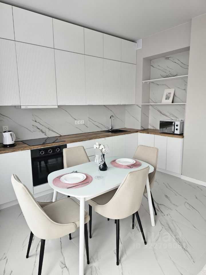 3-комнатная квартира, 58 м²