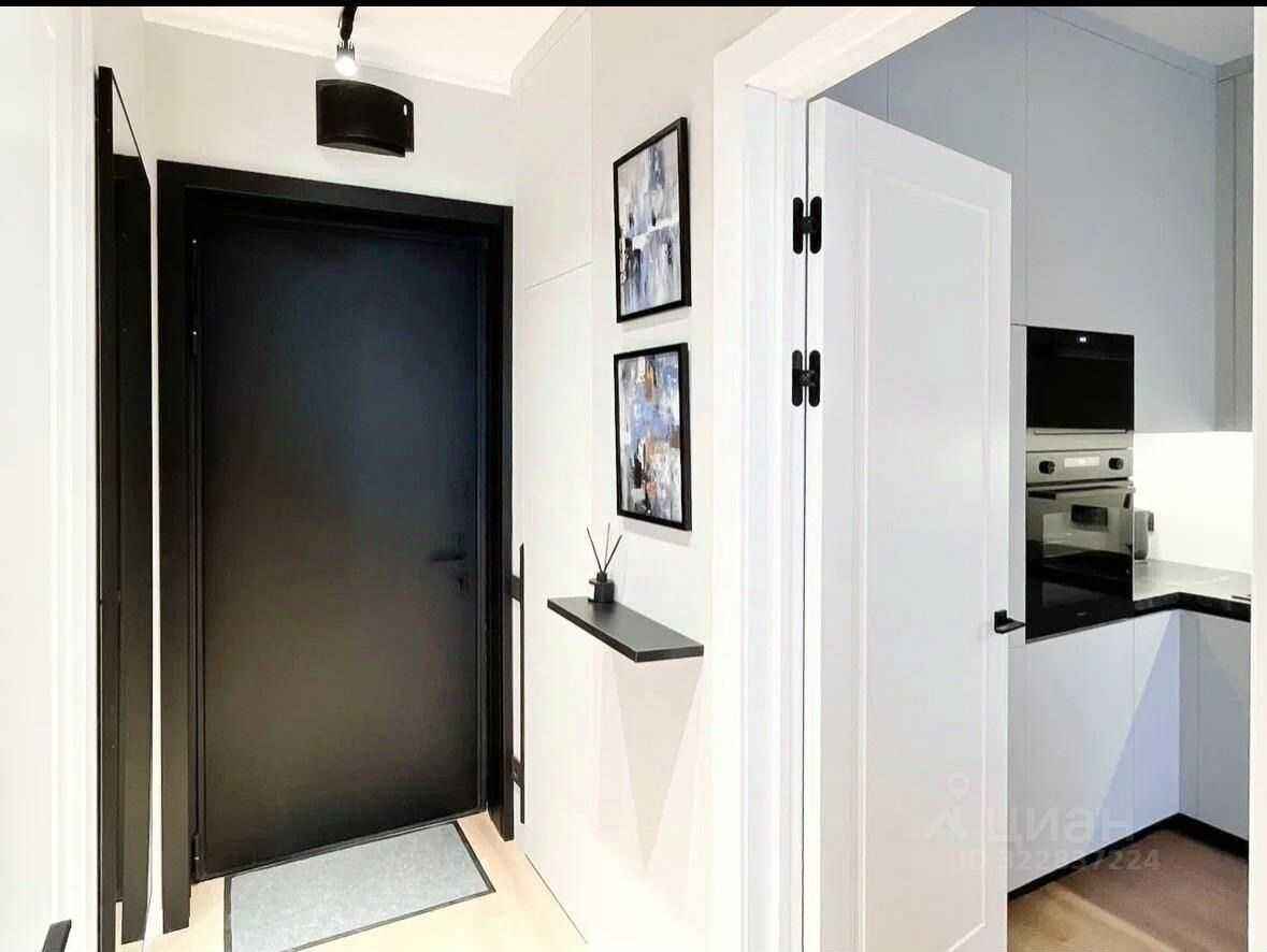 1-комнатная квартира, 40 м² — фотография 3