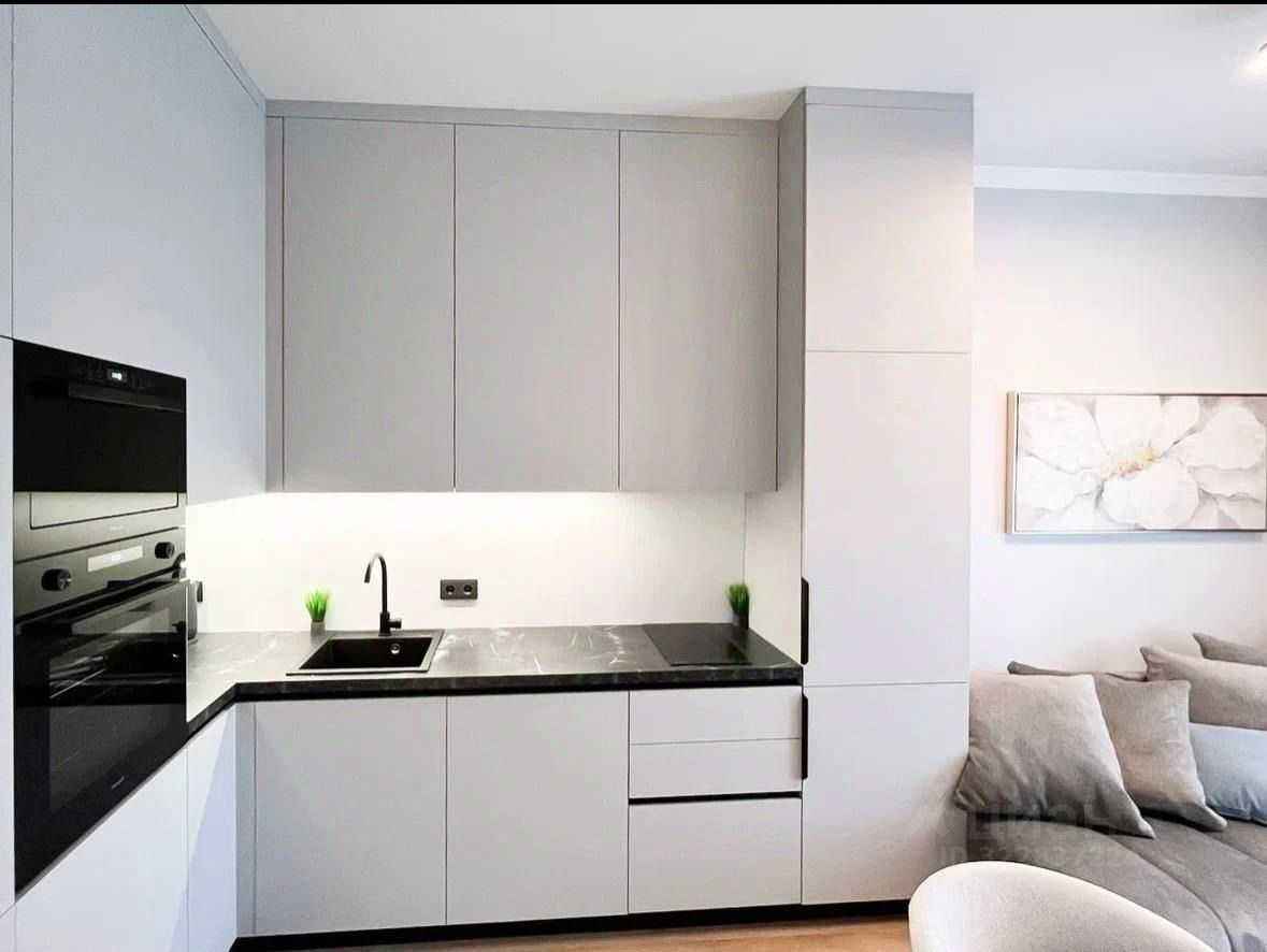 1-комнатная квартира, 40 м²