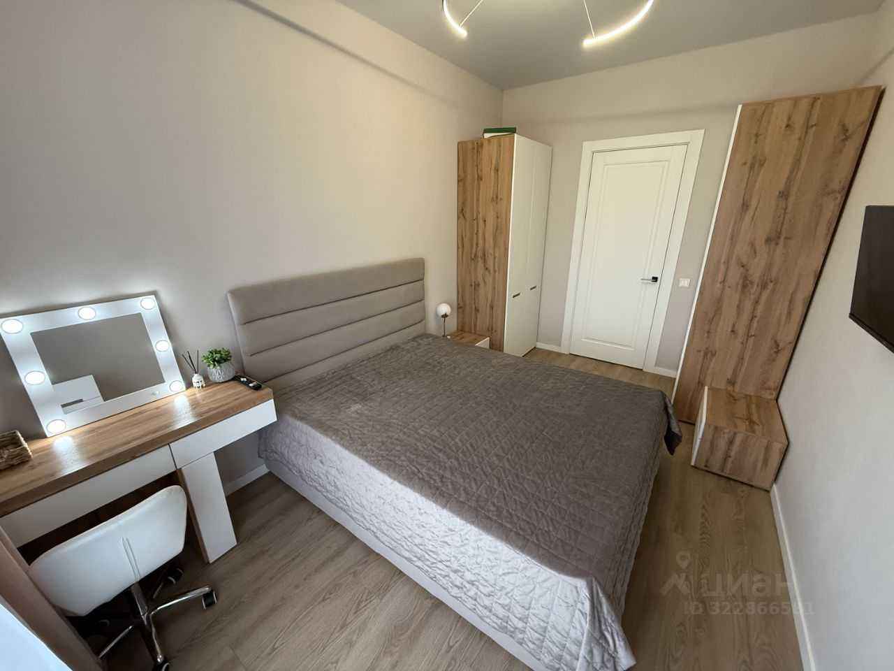 3-комнатная квартира, 55 м² — фотография 3