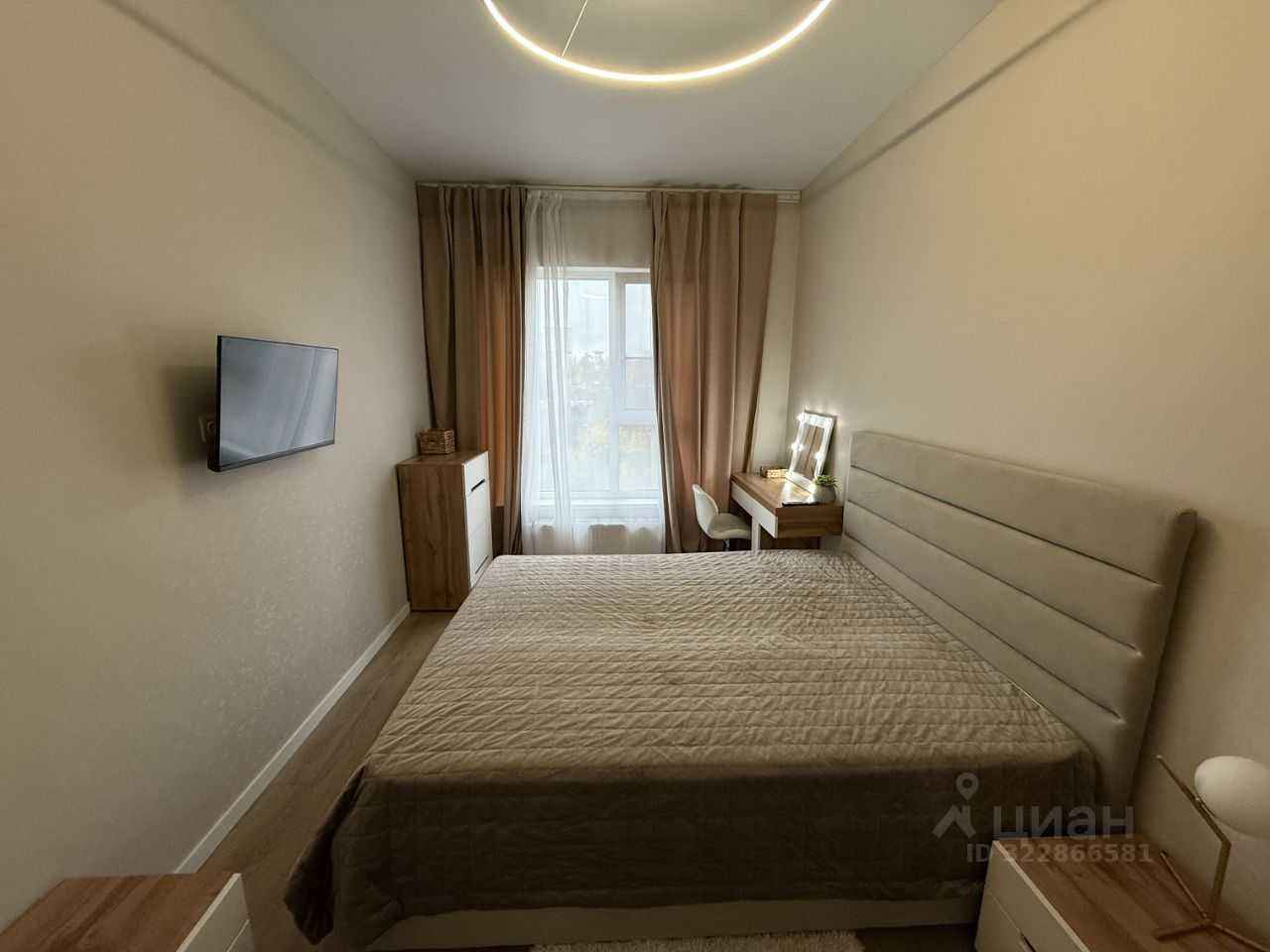 3-комнатная квартира, 55 м²