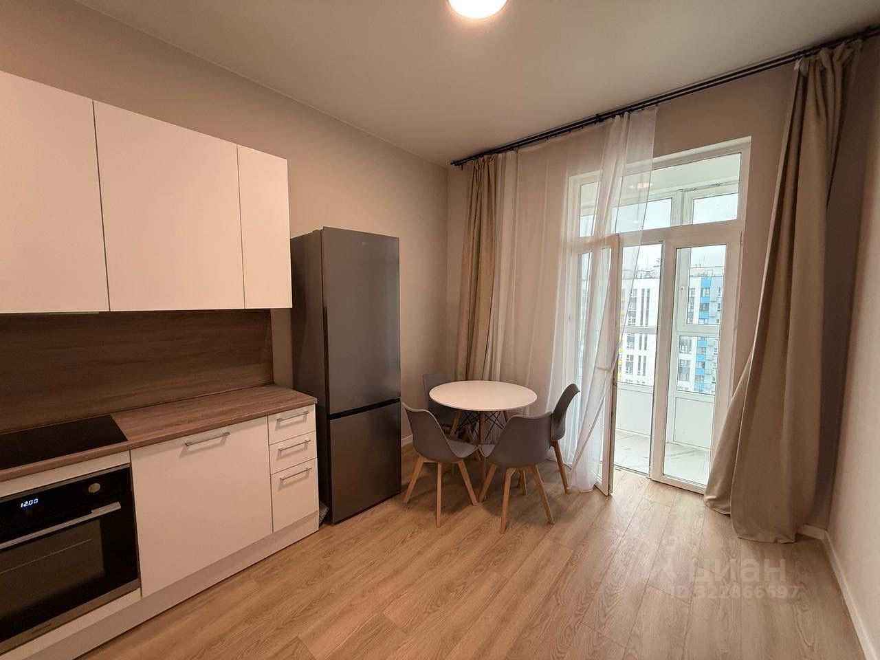 3-комнатная квартира, 60 м² — фотография 2