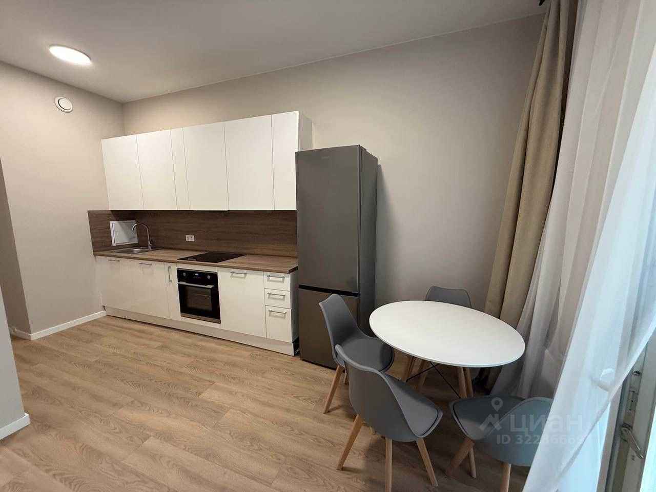 3-комнатная квартира, 60 м²