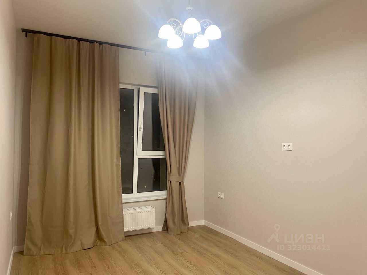 1-комнатная квартира, 37 м² — фотография 3