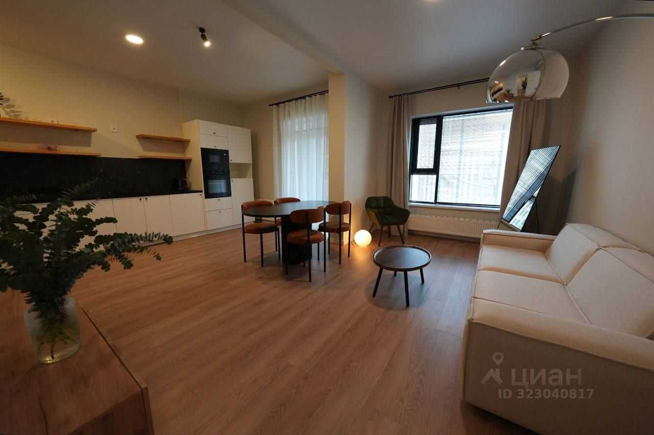3-комнатная квартира, 76 м²