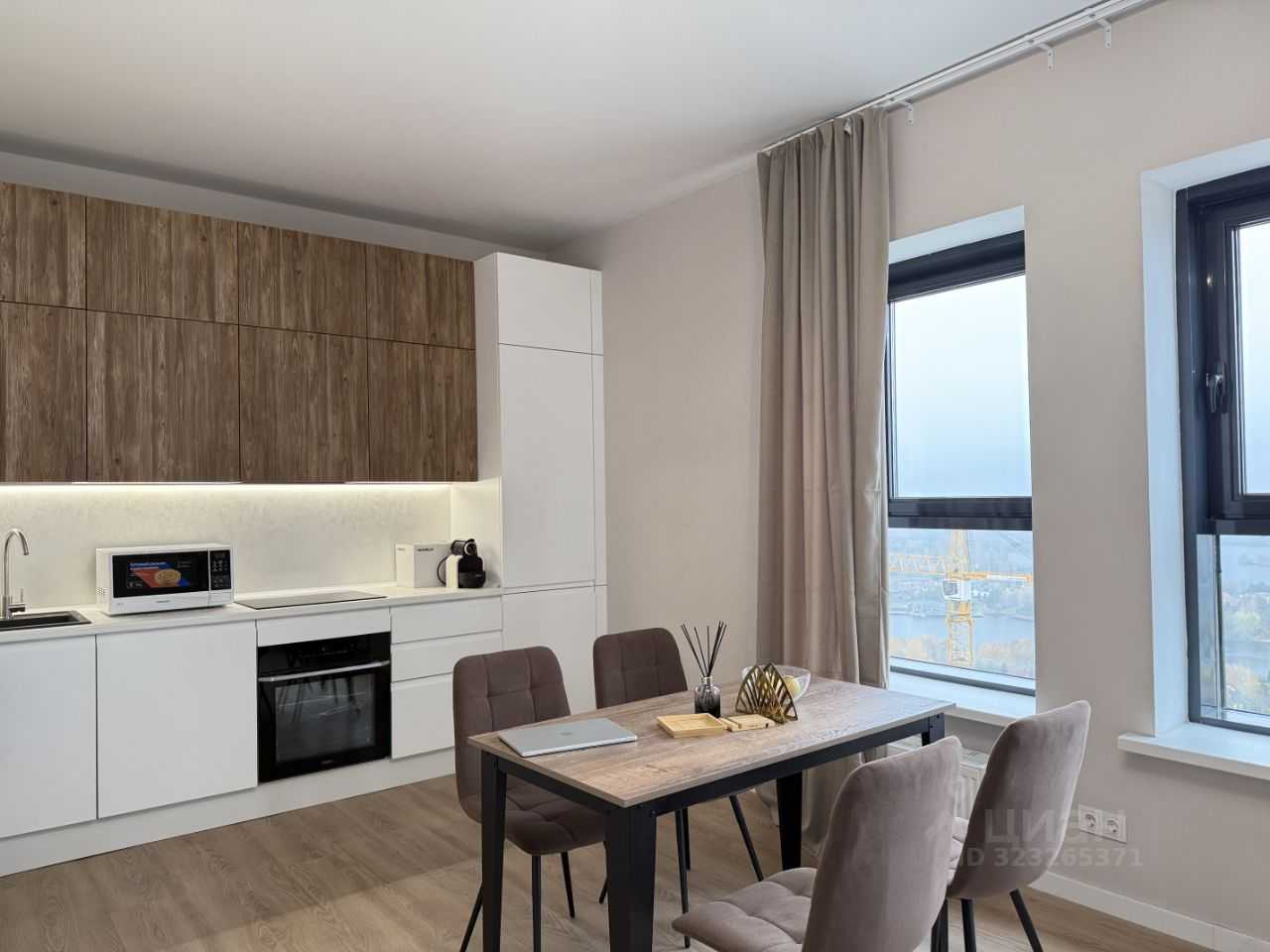 3-комнатная квартира, 68 м²