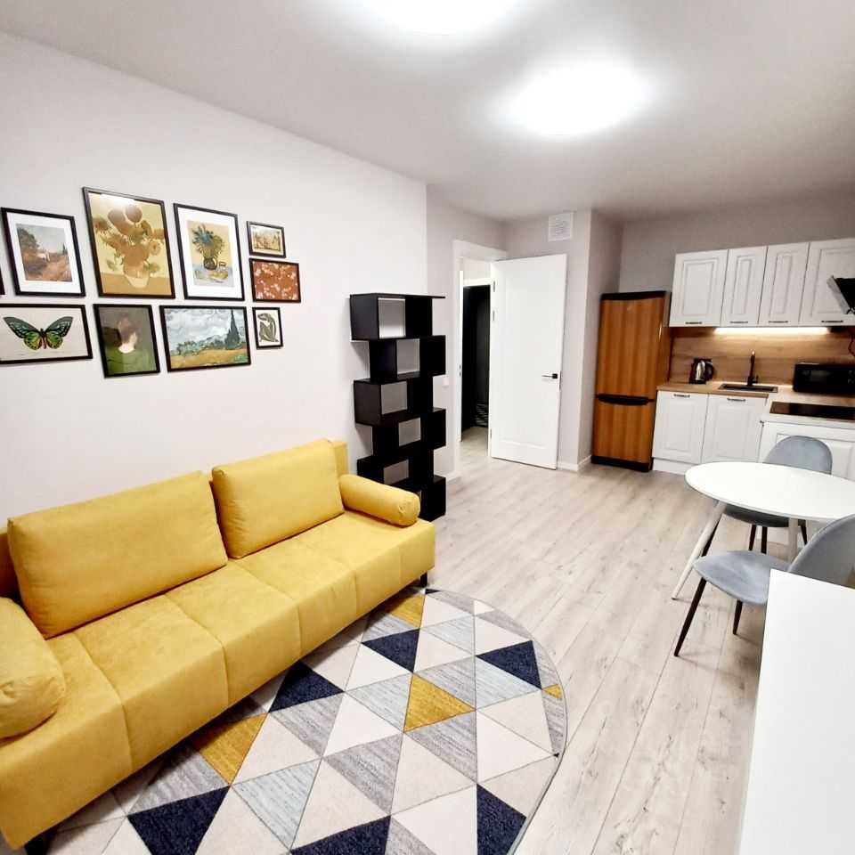 2-комнатная квартира, 36 м² — фотография 2