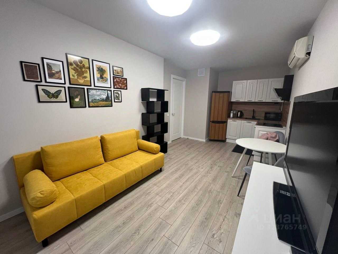 2-комнатная квартира, 36 м²