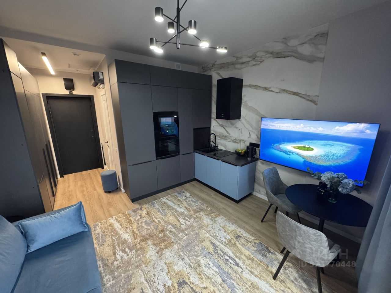 1-комнатная квартира, 27 м² — фотография 3