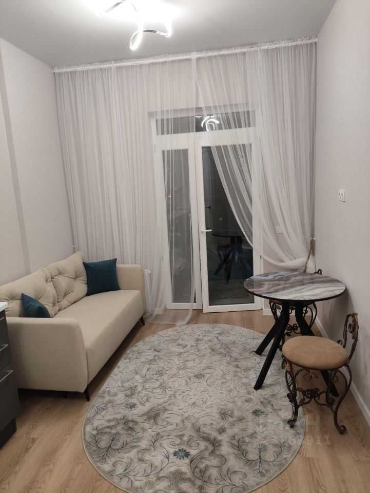 1-комнатная квартира, 35,5 м²