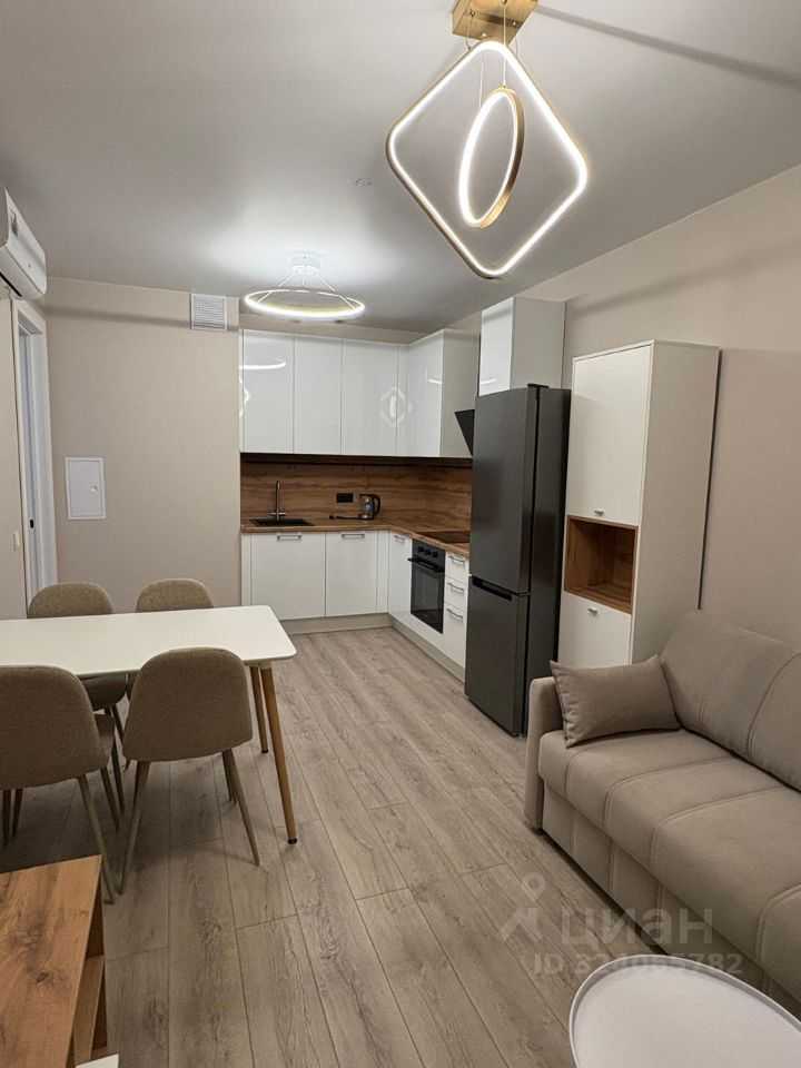 2-комнатная квартира, 56 м² — фотография 2