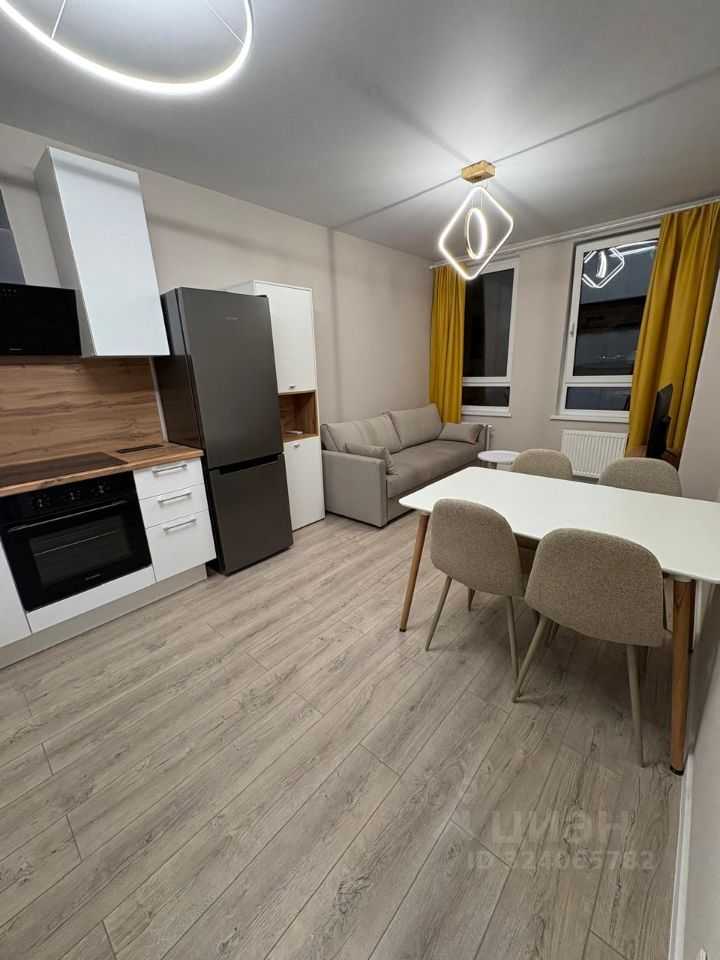 2-комнатная квартира, 56 м²
