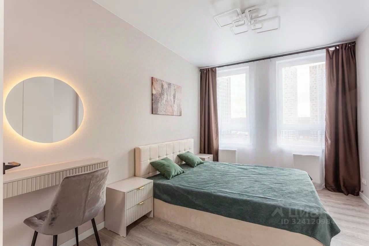 3-комнатная квартира, 55 м²
