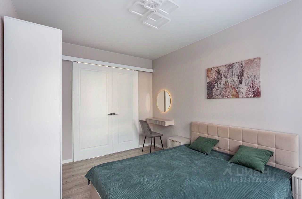 3-комнатная квартира, 55 м² — фотография 3