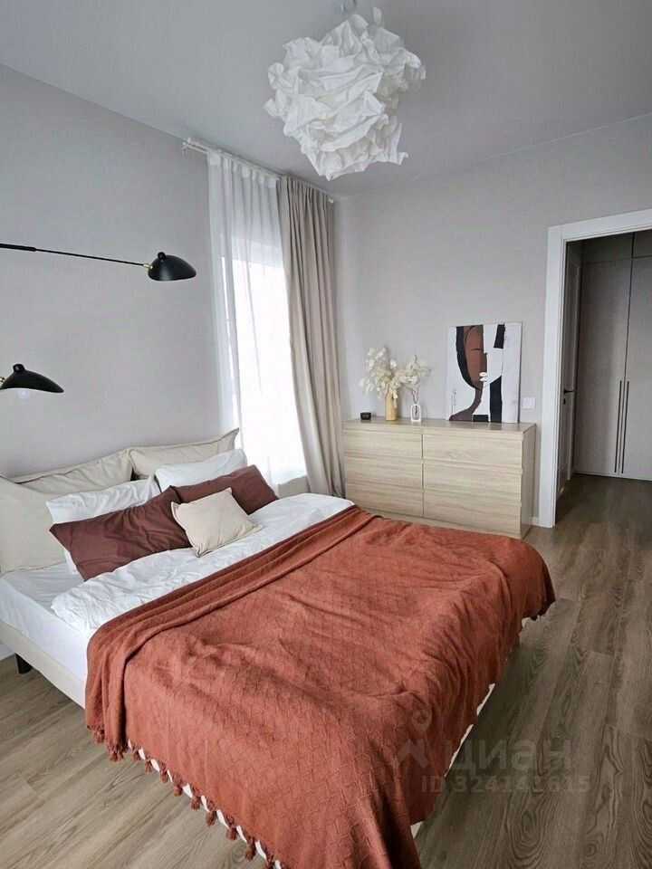 2-комнатная квартира, 55 м²