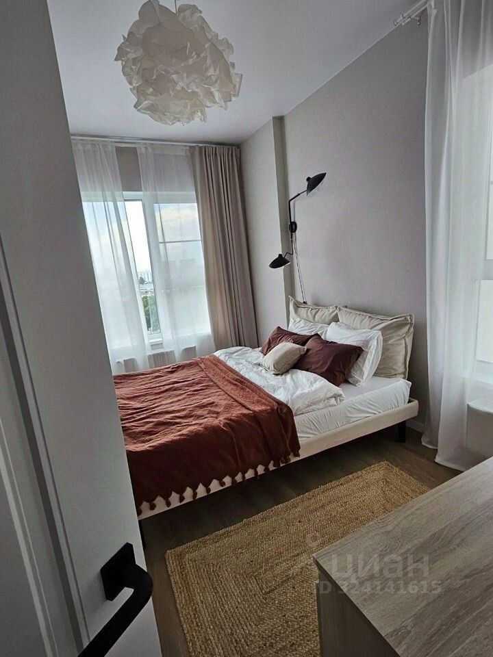 2-комнатная квартира, 55 м² — фотография 2