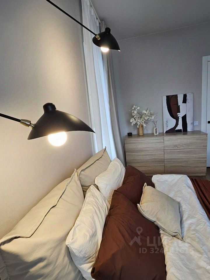 2-комнатная квартира, 55 м² — фотография 3
