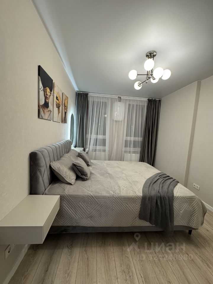 1-комнатная квартира, 35 м²