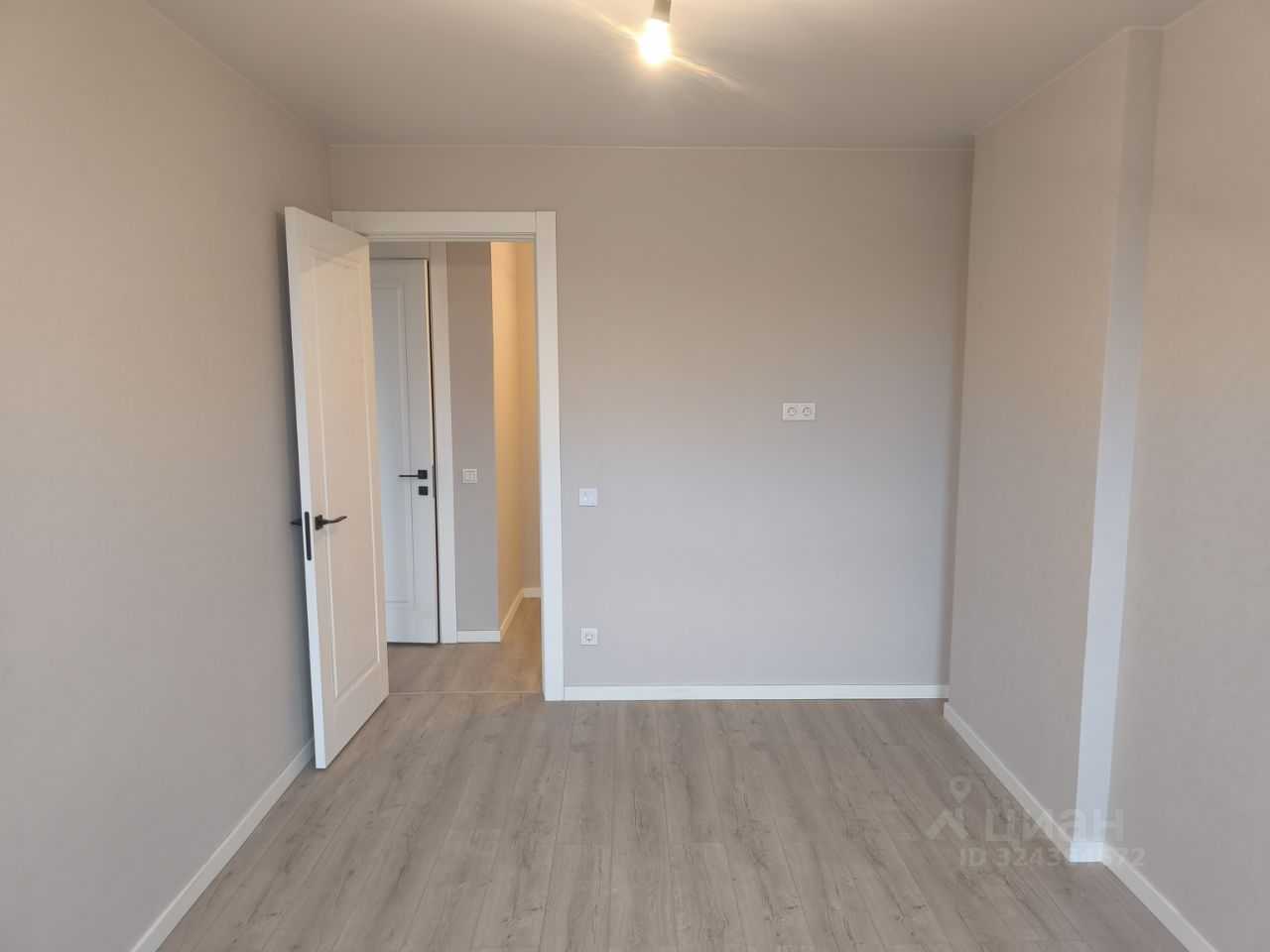 2-комнатная квартира, 55 м² — фотография 2
