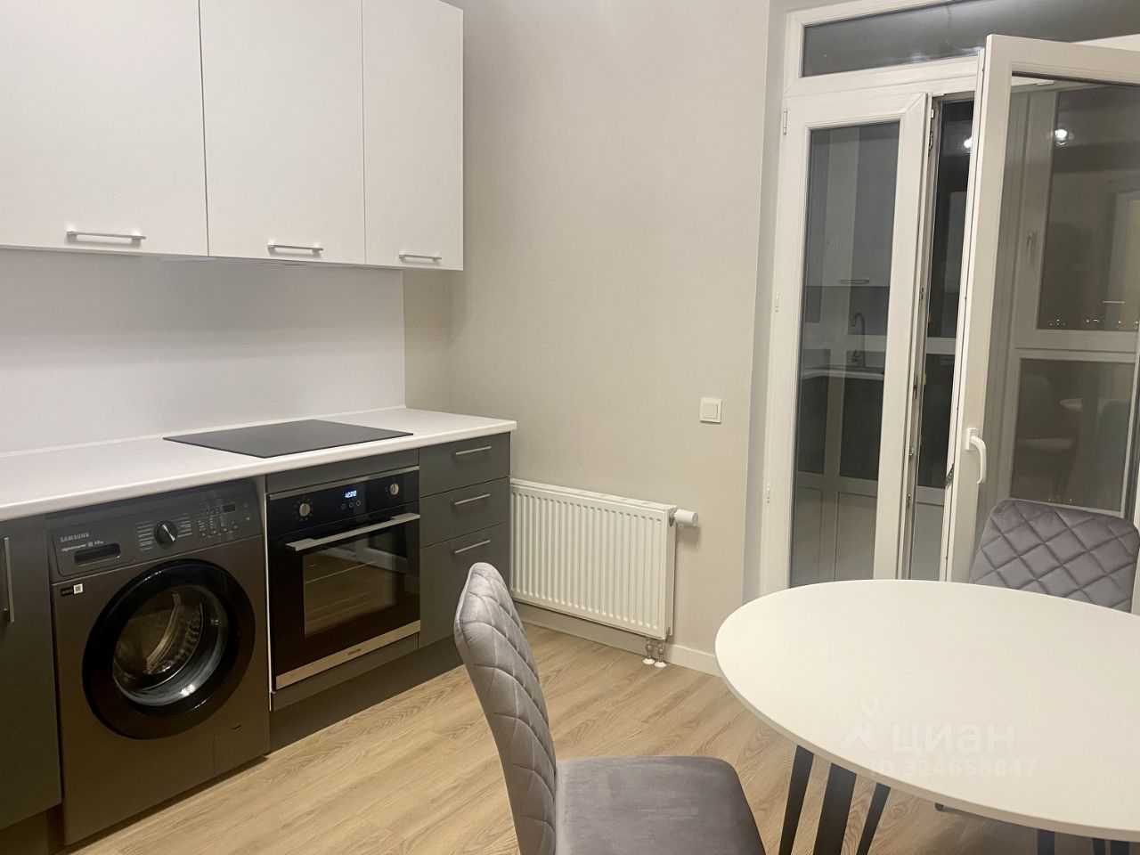 1-комнатная квартира, 37 м² — фотография 2