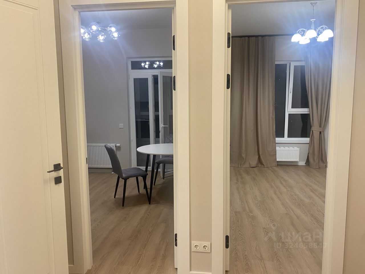 1-комнатная квартира, 37 м²