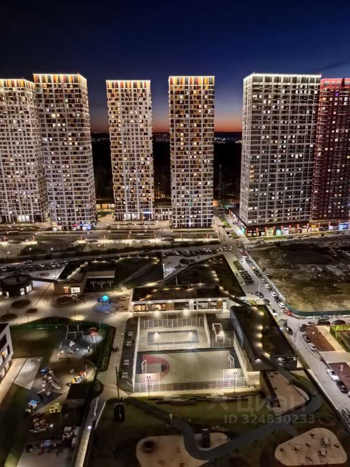 1-комнатная квартира, 35,2 м²