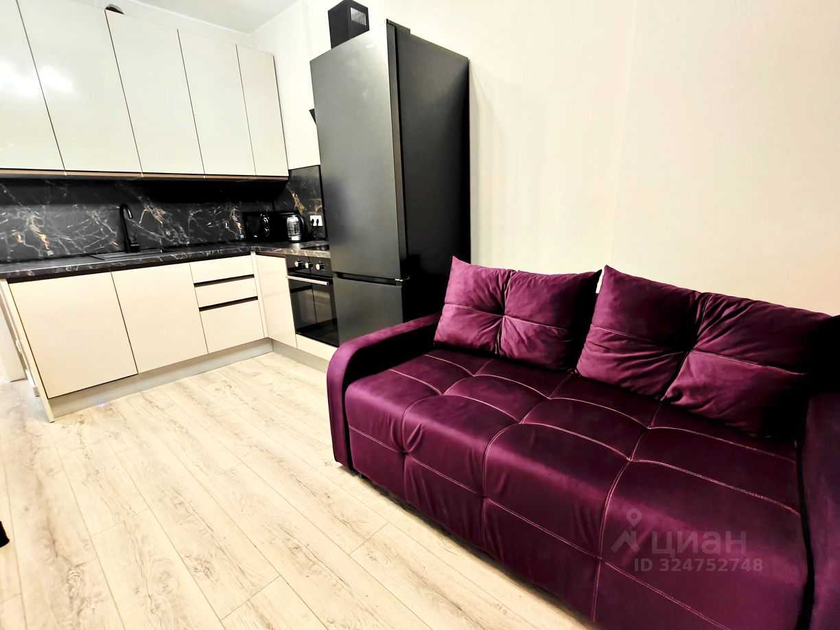 1-комнатная квартира, 35 м²