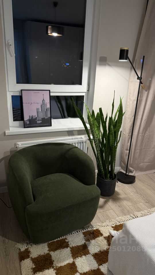 1-комнатная квартира, 33 м² — фотография 3