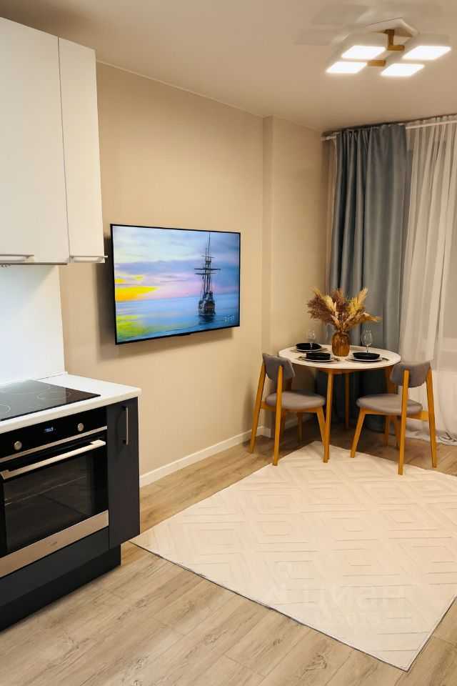 2-комнатная квартира, 35 м²