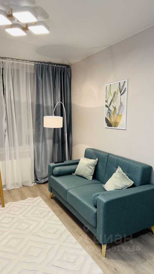 2-комнатная квартира, 35 м² — фотография 2
