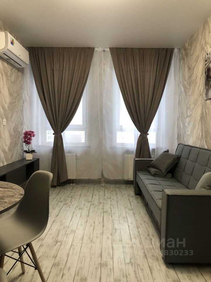 1-комнатная квартира, 35,2 м² — фотография 3