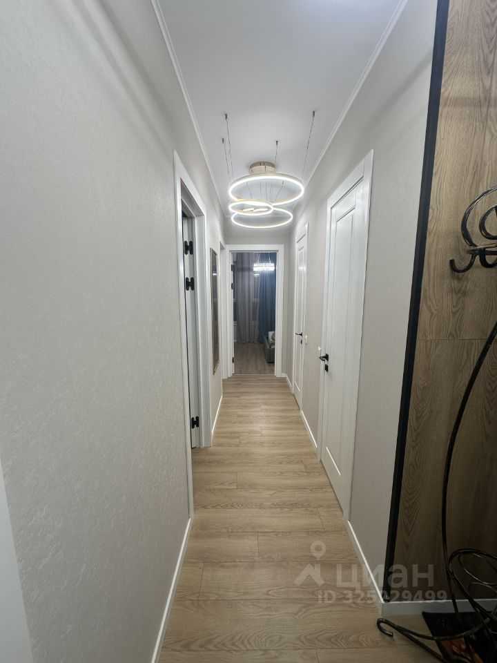 3-комнатная квартира, 71 м² — фотография 3