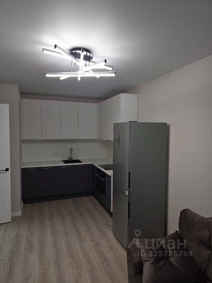 1-комнатная квартира, 35 м² — фотография 2