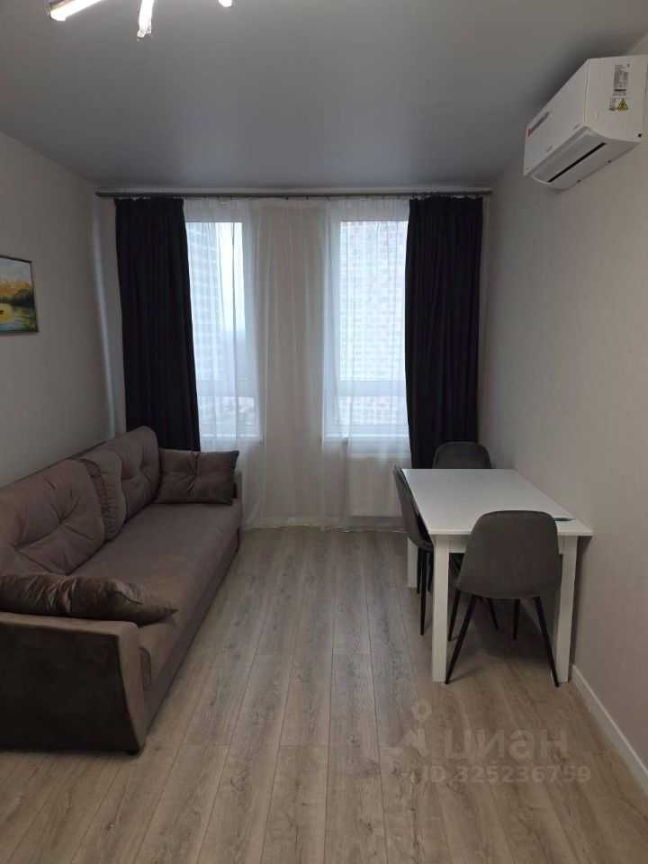 1-комнатная квартира, 35 м² — фотография 3