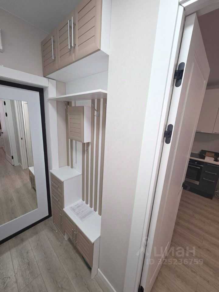 1-комнатная квартира, 35 м²