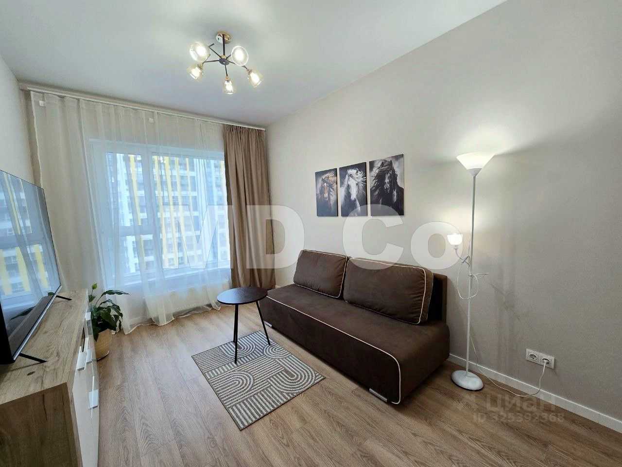 3-комнатная квартира, 70 м² — фотография 2