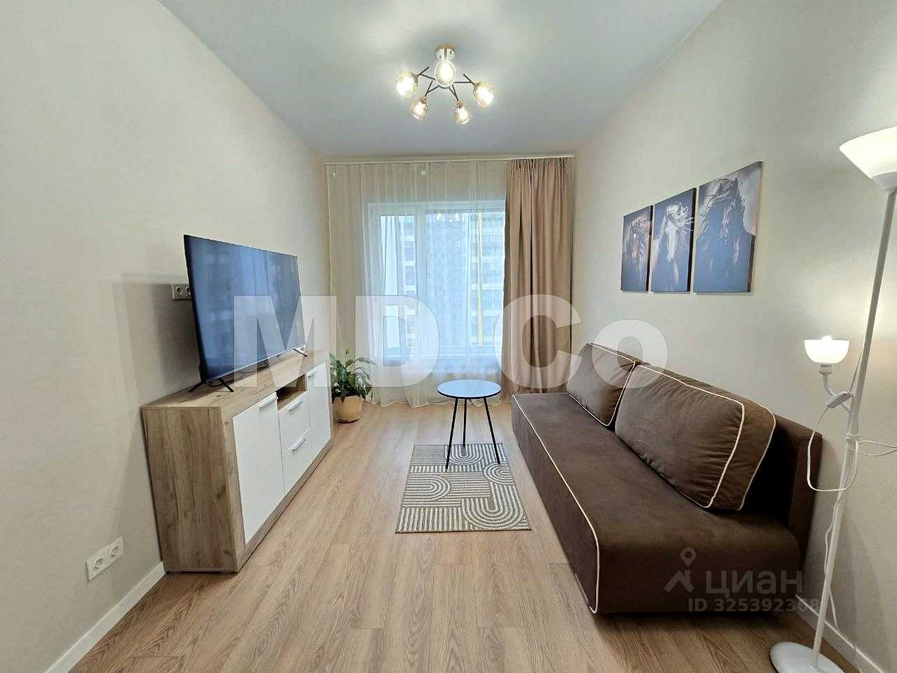 3-комнатная квартира, 70 м²