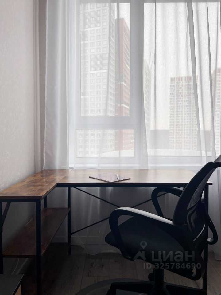 1-комнатная квартира, 30,1 м² — фотография 3
