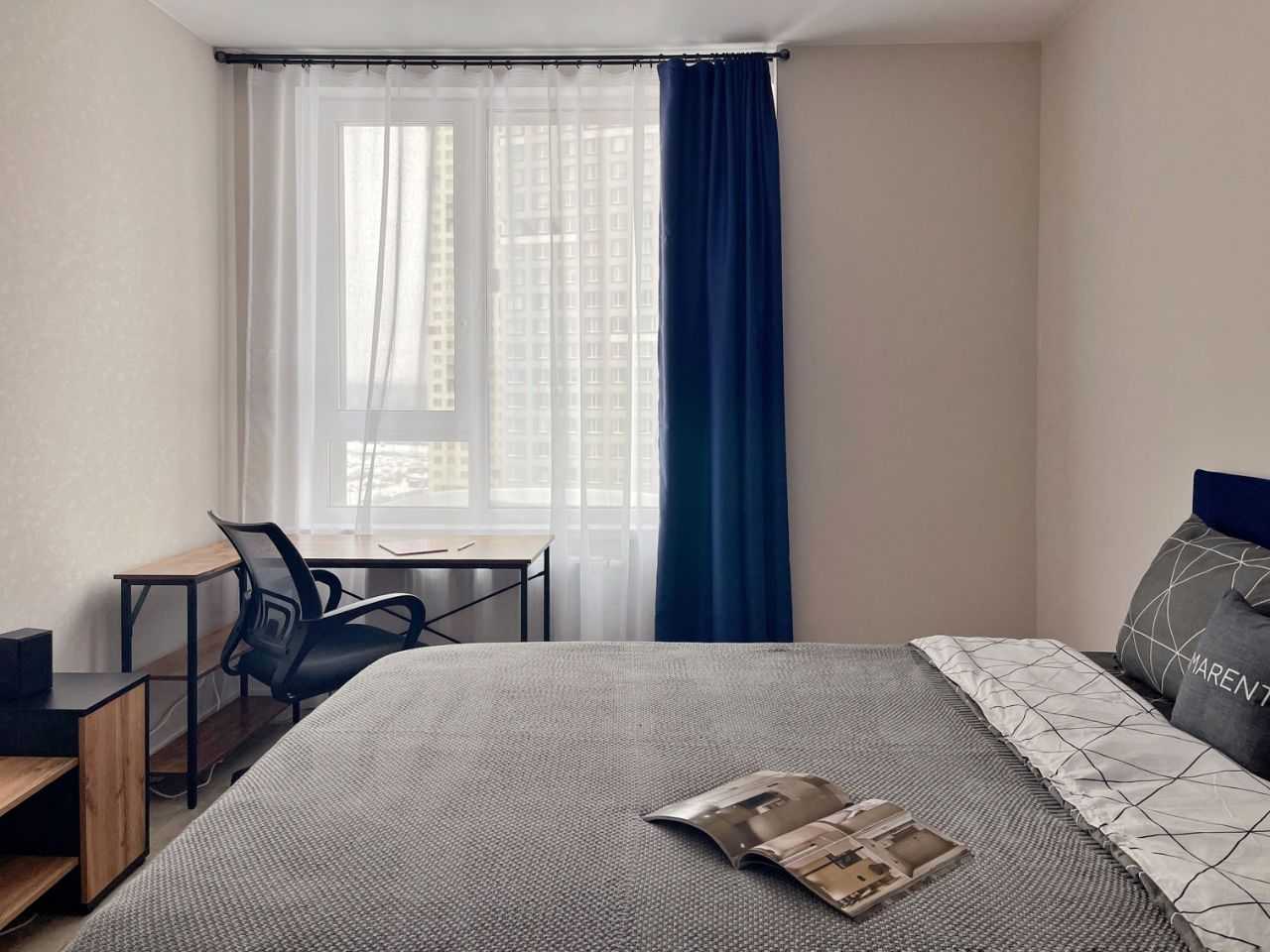 1-комнатная квартира, 30,1 м² — фотография 2