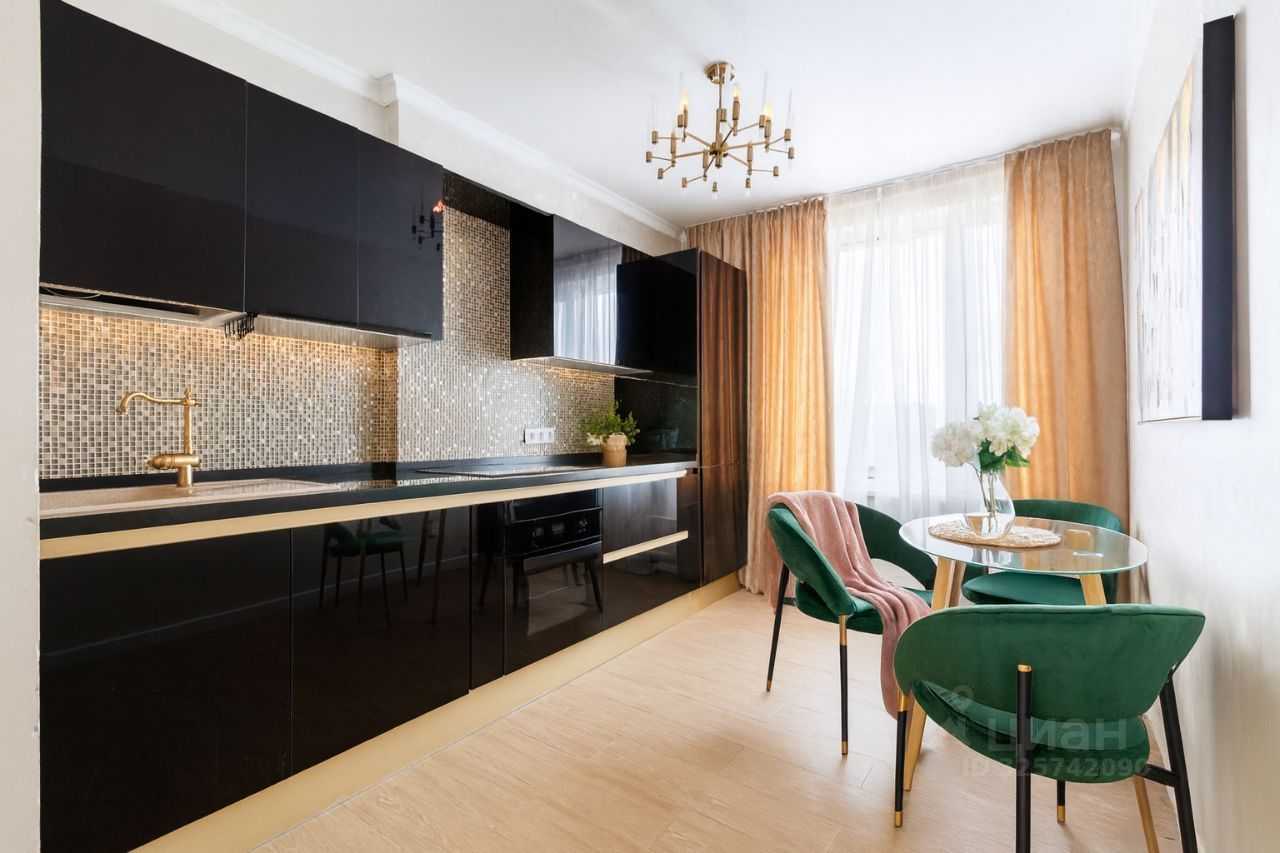 1-комнатная квартира, 45 м² — фотография 2
