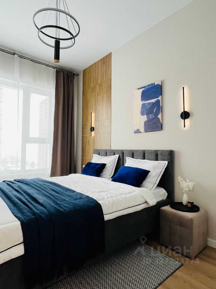 1-комнатная квартира, 33,7 м²