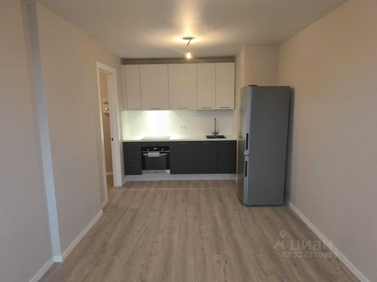 2-комнатная квартира, 54,9 м² — фотография 3