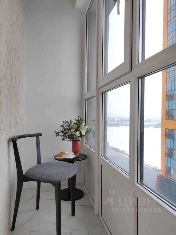 1-комнатная квартира, 35,5 м² — фотография 3